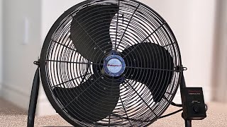 2000 Honeywell 18” HV Fan | Before Restoration