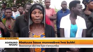 Agataliikonfuufu: Abatuuze basse munnaabwe  lwa bubbi.