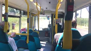 Arriva Shropshire Optare Solo 2500 YJ58 PKE (Shropshire Council 114)