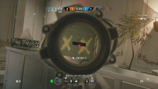 [R6S]単発リスキルオールキル！(連続とわ言ってないw)