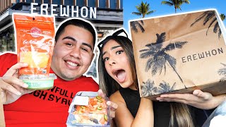 WE TRIED EREWHON *Most Expensive Grocery Store*