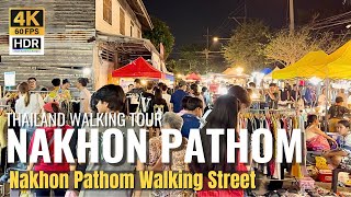 [NAKHON PATHOM] Tawarawadee Walking Street \