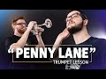 How to Play “Penny Lane” by the Beatles | Trumpet Lesson