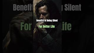 Benefits of being silent #shorts #islam #benefits