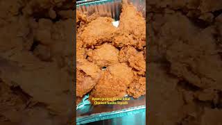 Chicken basha Ayam goreng enak brand lokal  di Riyadh #shorts