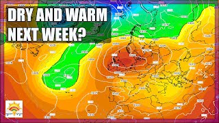 Ten Day Forecast: Dry And Warm Next Week?