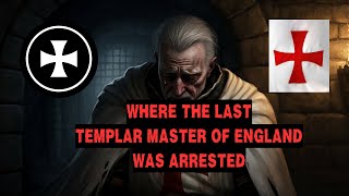 Where was the last Templar Grand Master of England arrested?