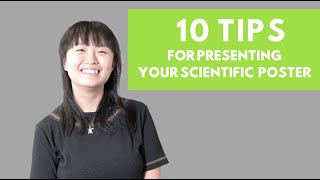 10 Tips for A Poster Presentation