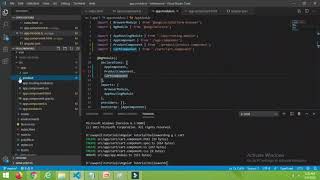 11.Create Angular Component Using angular CLI