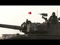 israeli tanks mobilize at gaza border world news viral video