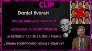 ¿Estaba EQUIVOCADO NOAM CHOMSKY? - Daniel Everett