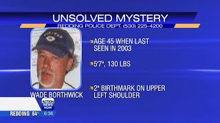 Unsolved Mystery: Man went missing from the streets of Redding 21 years ago