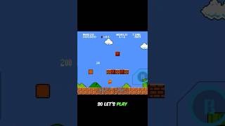 #mario game in #pythonprogramming #pythonforbeginners #pythonprojects