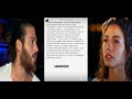 Can Yaman's harsh criticism of Demet Özdemir: I am for you...!