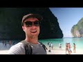 i explored the worlds most famous beach maya bay