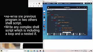 LAB 4 SHELL SCRIPT