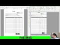 excel【実践】ネットで見つけたテンプレートを模写する方法！見積書で再現！【解説】