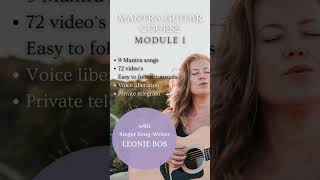 Medicine Music \u0026 Mantra - Online Guitar Course | Leonie Bos