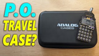 Analog Cases Glide Case for Pocket Operators: Initial Thoughts and Impressions! (REVIEW GUIDELINES)