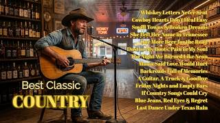 Backroads After Sunset – The Ultimate Country Playlist