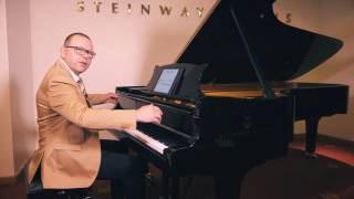 Piano Masterclass on symmetrical inversion