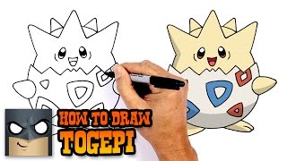 How to Draw Pokemon | Togepi