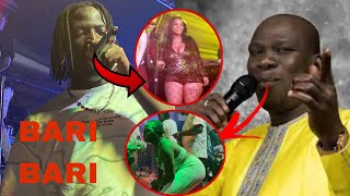 PAPE THIONA CHANTE BARI BARI ET ANGEL FALL Ki moko Waye  LIVE PERFORMANCE AU FIVE