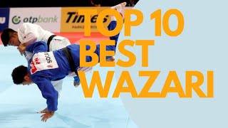 ❤️➡️TOP ✨10 WAZARI IN JUDO TECHNIQUES ❤️