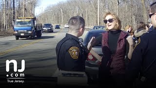 : Port Authority commissioner confronts police during N.J. traffic stop
