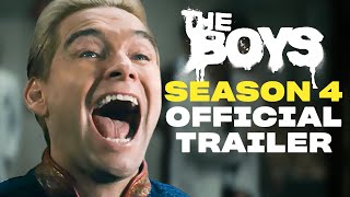 The Boys – Season 4  Trailer | Prime