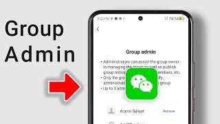 WeChat Tips — How to Add a Group Admin on WeChat!