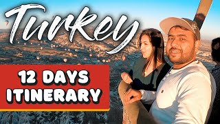 Turkey Travel Budget Itinerary For 12 Days | Complete Tour Guide | How To Plan your Turkey Trip