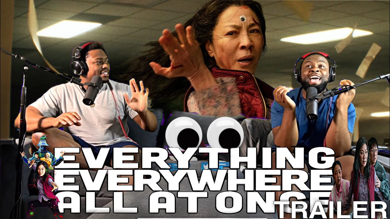 Everything Everywhere All At Once | Official Trailer HD | A24 ...