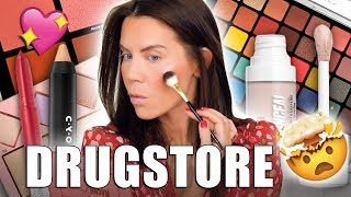 NEW DRUGSTORE MAKEUP that will BLOW YOUR MIND 🤯