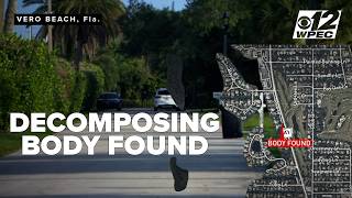 Body discovery prompts investigation in Vero Beach waterfront community