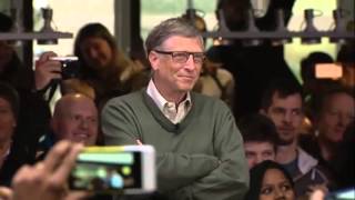 Bill Gates welcomes Satya Nadella Microsoft CEO