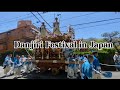 Danjiri Festival in Japan 🇯🇵