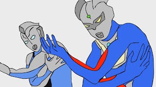 Ultraman Zero Animation ウルトラマンゼロ