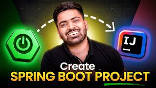 Create Spring Boot Project in IntelliJ Idea | Install IntelliJ and configure JDK | Step By Step