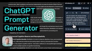 ChatGPT Prompt Generator | InfraNodus AI Browser Extension