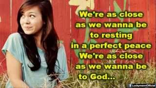 Rachel Chan - As Close (Lyric Video HD) New Pop 2012