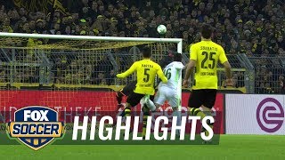 Borussia Dortmund vs. Werder Bremen | 2017-18 Bundesliga Highlights