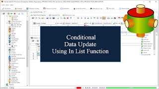 Conditional Data Update Using In List Function | Advanced ETL Processor Tutorial π₯