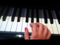 Lady Gaga - Hair Piano Tutorial