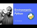 Python - Virtual Environments (Intro ~5 mins! no ads)