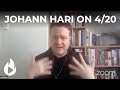 Johann Hari talks about the Drug War