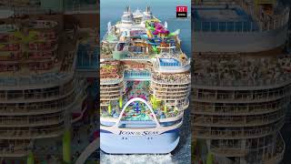 Icon of the Seas: ഒഴുകുന്ന അത്ഭുതമായി ഐക്കൺ ഓഫ് ദ സീസ്