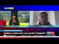 Fraser vs Ramaphosa | Criminal complaint laid against president