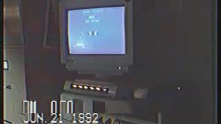 qbasic gorilla.bas on 6mhz 286
