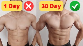 improve body in 30 day. full body workout at home.